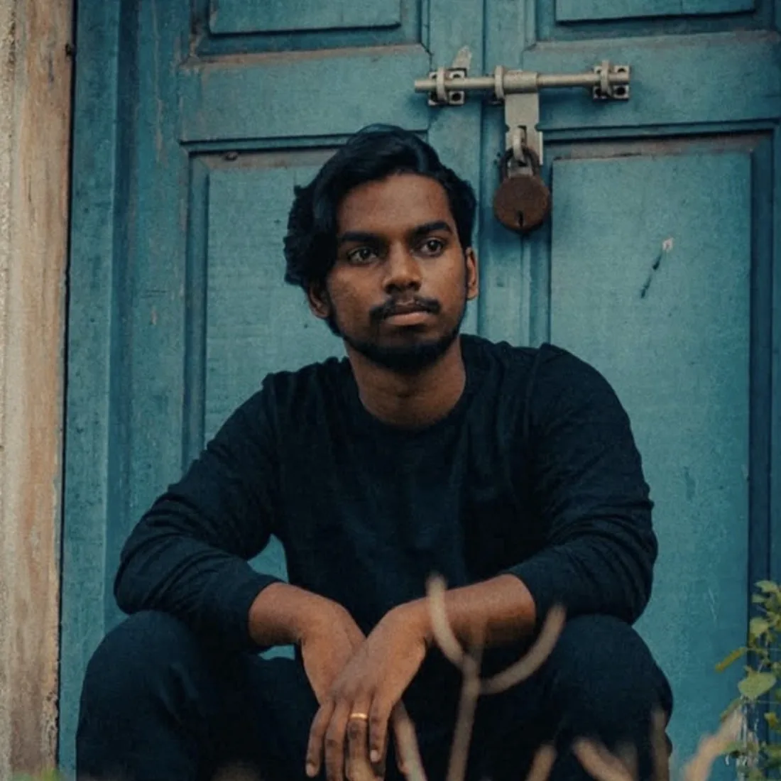 Portrait of Rahul DS